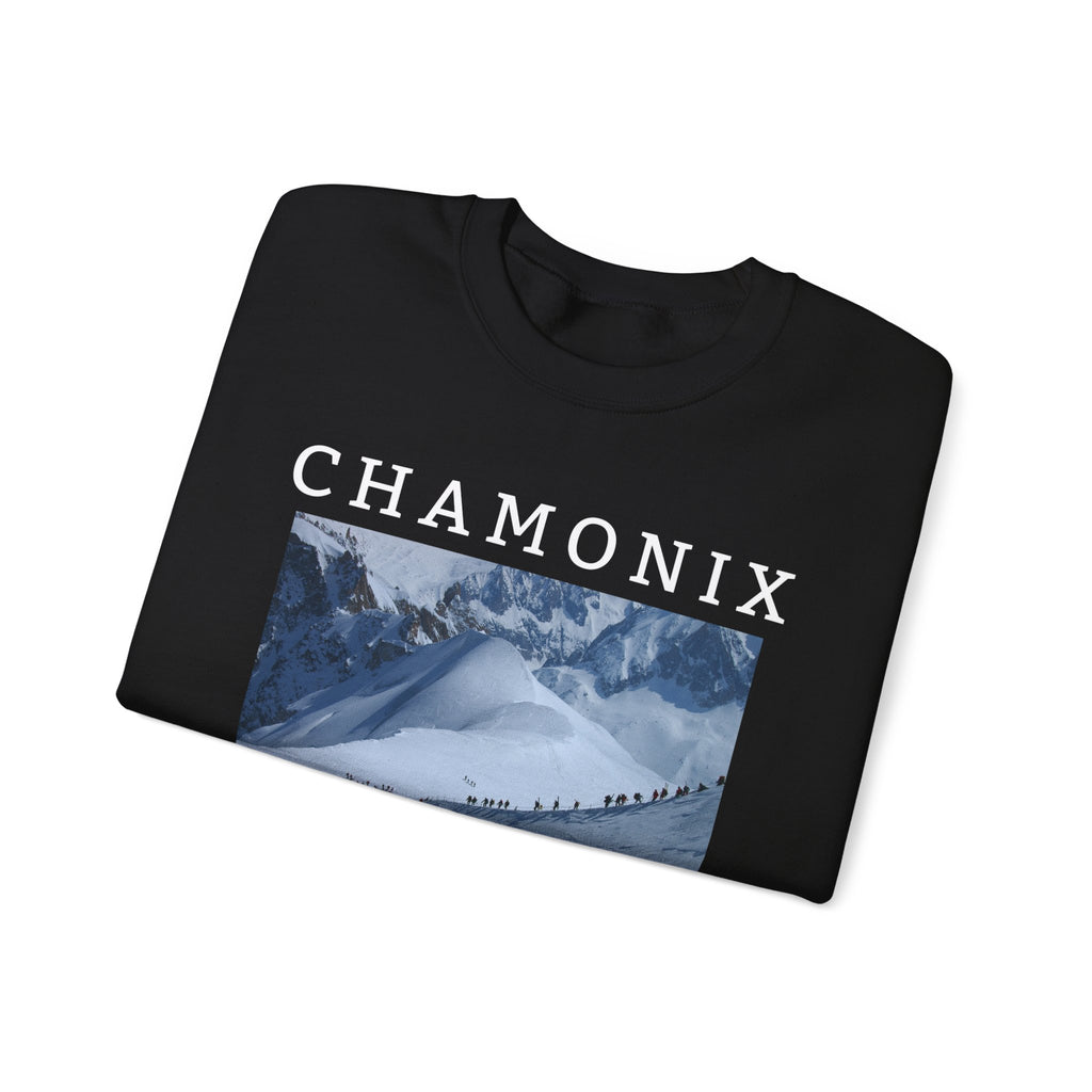 Chamonix Sweatshirt, Chamonix Sweater, Alpine Style Sweatshirt, Ski Sweatshirt Unisex, trendy gift, Alpine ski, Ski resort