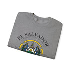 El Salvador Sweatshirt, El Salvador Flag Shirt, Central America
