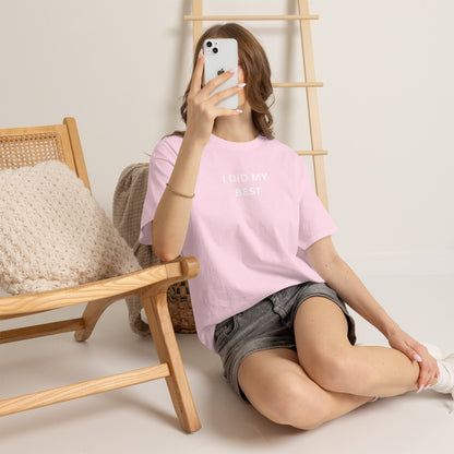 Classic Crewneck Cotton Tee
