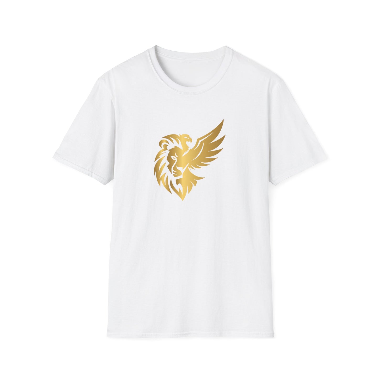 Majestic Lion Wing T-Shirt - Unisex Graphic Tee for Animal Lovers and Adventurers