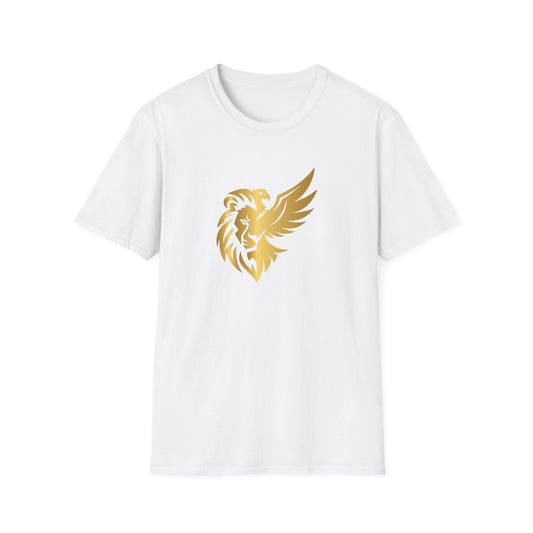 Majestic Lion Wing T-Shirt - Unisex Graphic Tee for Animal Lovers and Adventurers