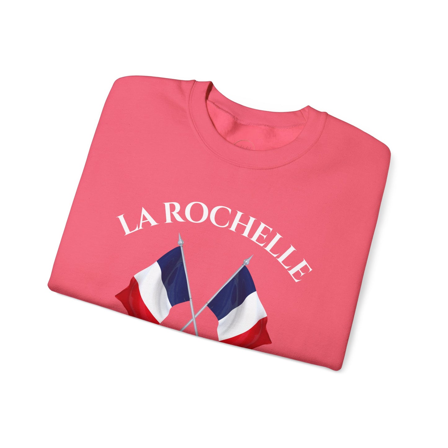 La Rochelle Unisex Crewneck Sweatshirt La Rochelle France Sweater,