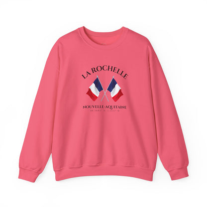 La Rochelle Unisex Crewneck Sweatshirt La Rochelle France Sweater,