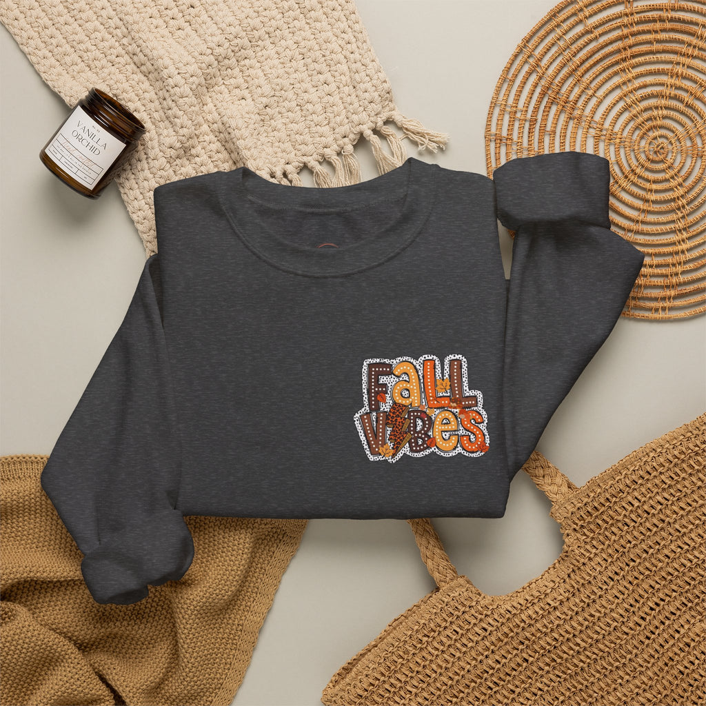 Fall Vibes Crewneck Sweatshirt