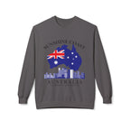 Australia Unisex Midweight Softstyle Fleece Crewneck Sweatshirt