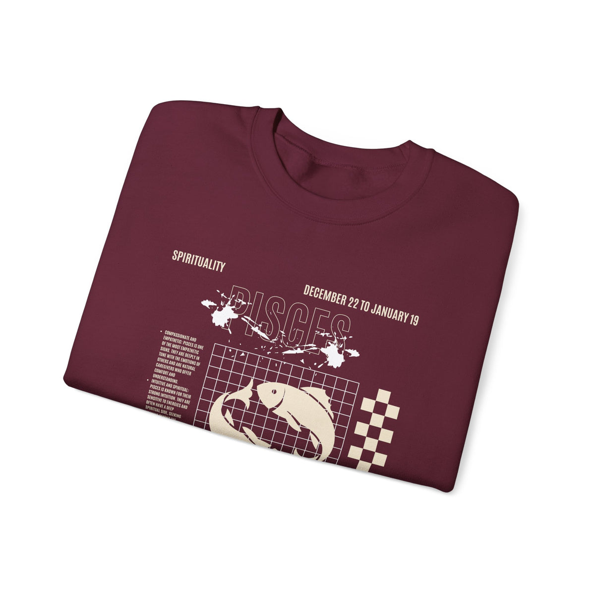 Pisces Crewneck Sweatshirt
