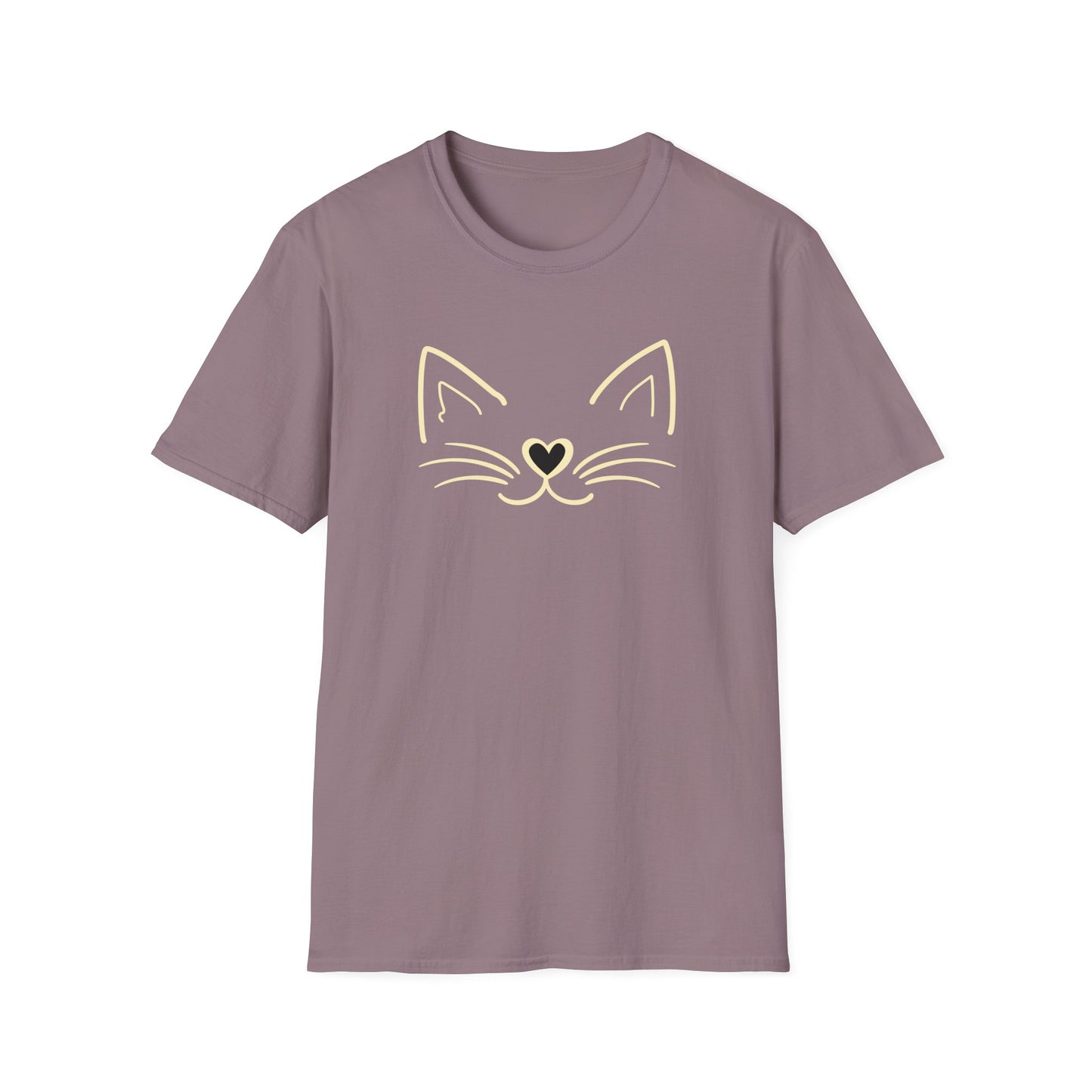 Cat Lover Unisex T-Shirt, Cat Shirt, Animal Lover Tee, Pet Owner Gift, Cat Mom Dad Shirt, Cute Kitty Tee