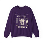Gemini Zodiac Unisex Sweatshirt, Astrology Crewneck Jumper, Horoscope Pullover