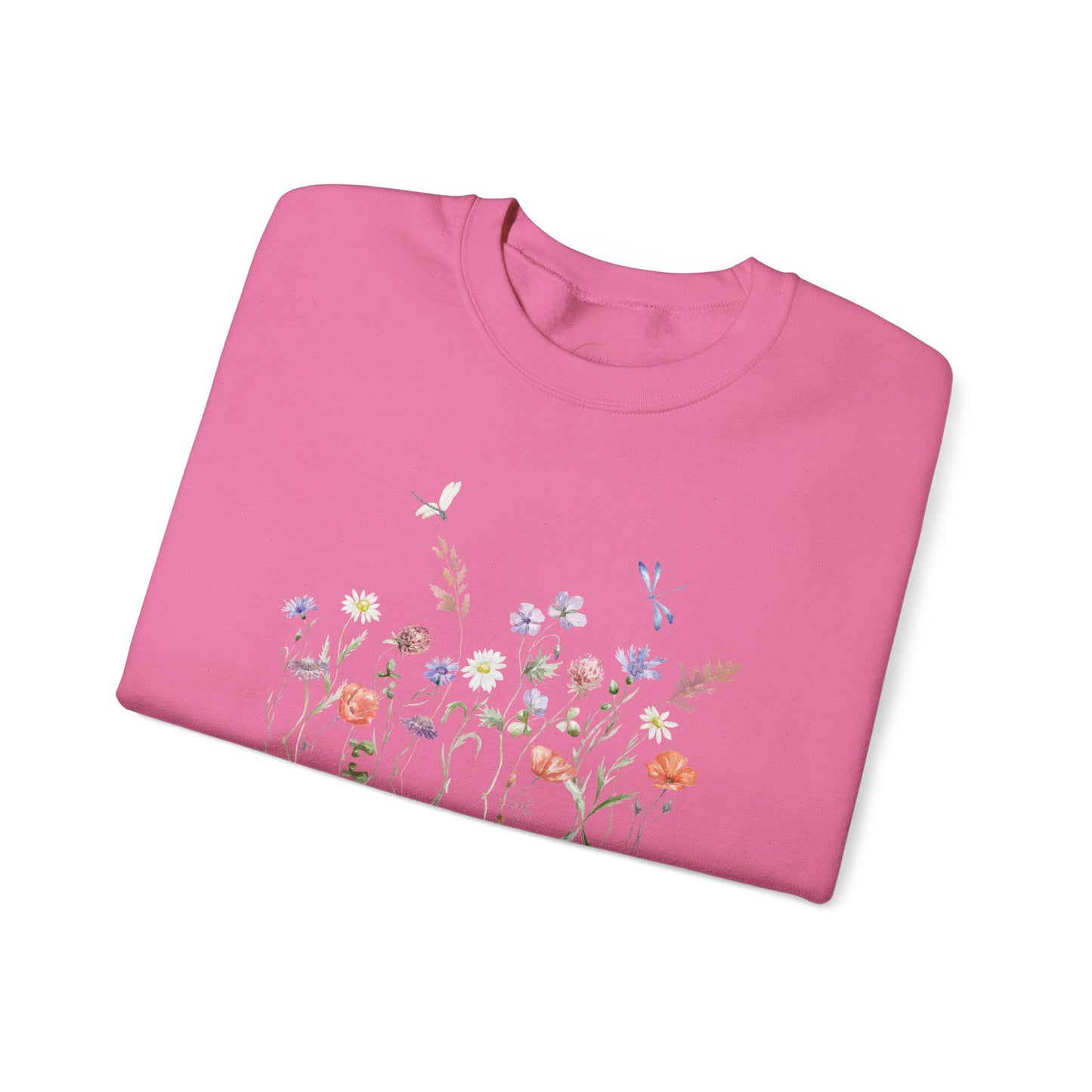 Wild Flowers Unisex Crewneck Sweatshirt