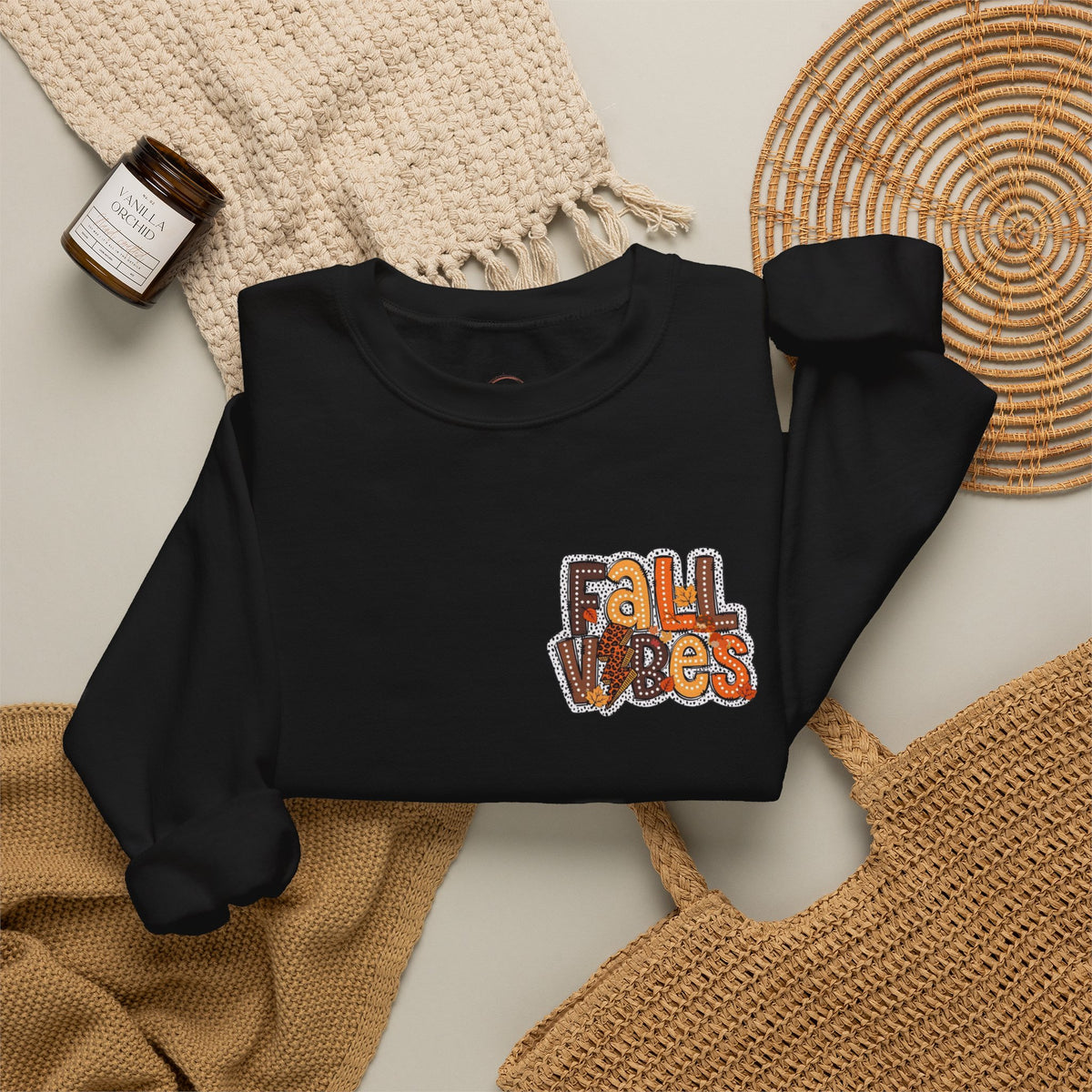 Fall Vibes Crewneck Sweatshirt
