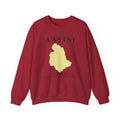 Assisi  Unisex Sweatshirt, Assisi Italy, Assisi Sweater
