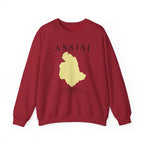 Assisi  Unisex Sweatshirt, Assisi Italy, Assisi Sweater