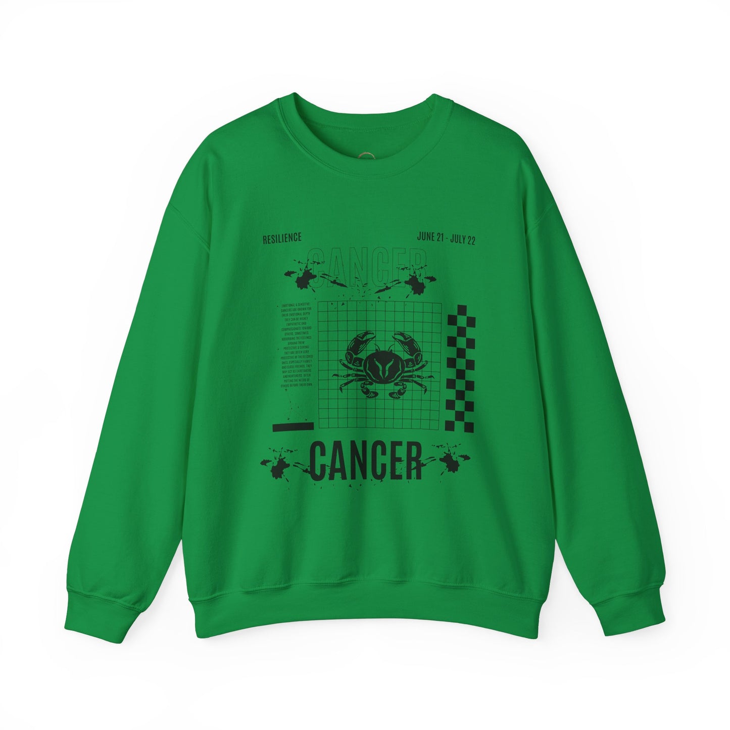 Cancer Zodiac Sweatshirt, Horoscope Unisex Jumper, Astrology Sign Clothing,