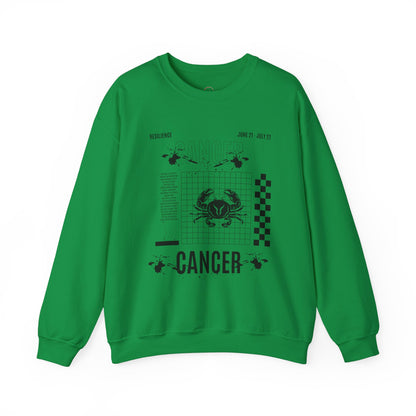 Cancer Zodiac Sweatshirt, Horoscope Unisex Jumper, Astrology Sign Clothing,