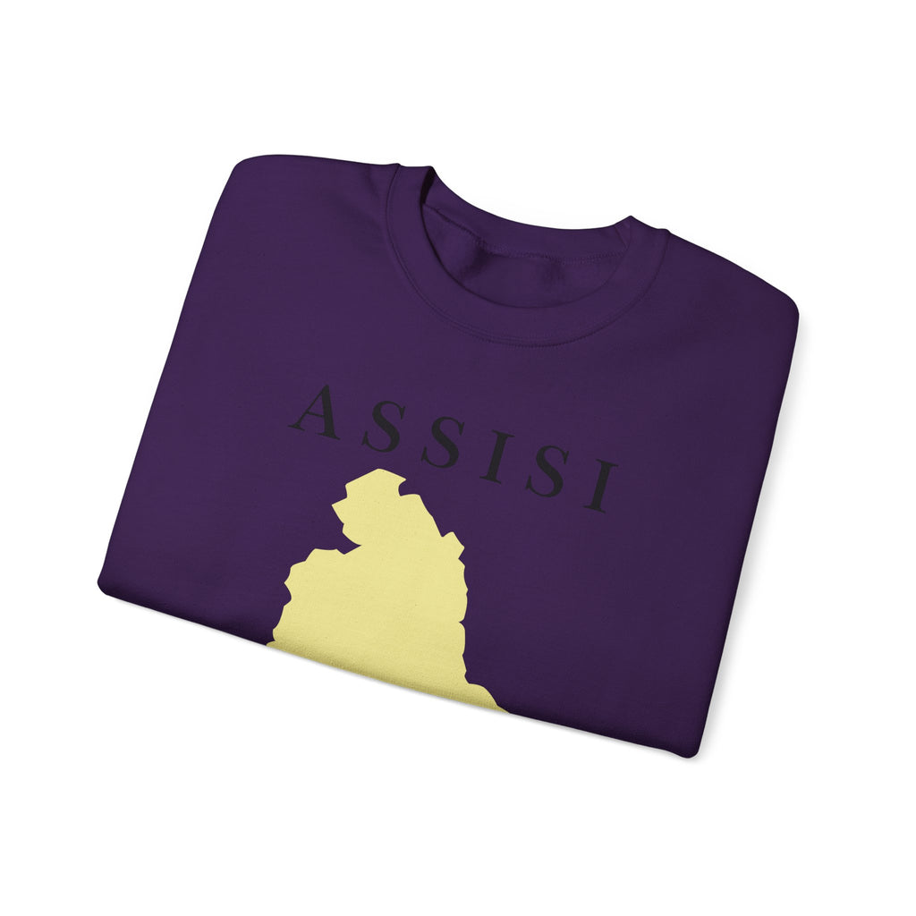 Assisi  Unisex Sweatshirt, Assisi Italy, Assisi Sweater