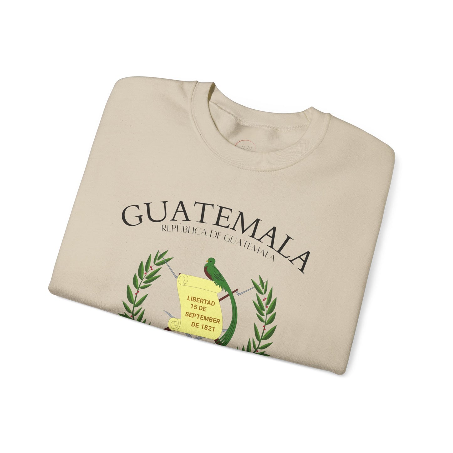 Guatemala Crewneck Sweatshirt - Central America Comfortable Unisex Sweatshirt