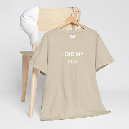 Classic Crewneck Cotton Tee