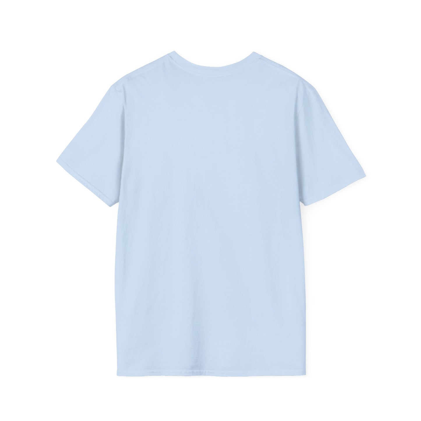 Gradient Hand-Illustration Unisex T-Shirt, Soft T-Shirt, Casual Wear, Trendy Top, Gift for Friends, Graphic Tee