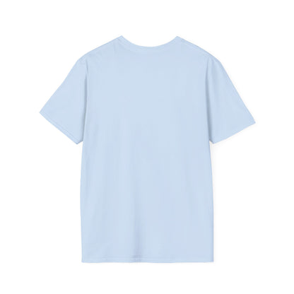 Gradient Hand-Illustration Unisex T-Shirt, Soft T-Shirt, Casual Wear, Trendy Top, Gift for Friends, Graphic Tee