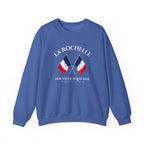 La Rochelle Unisex Sweatshirt, Heather France Sweater, Crewneck Jumper, French
