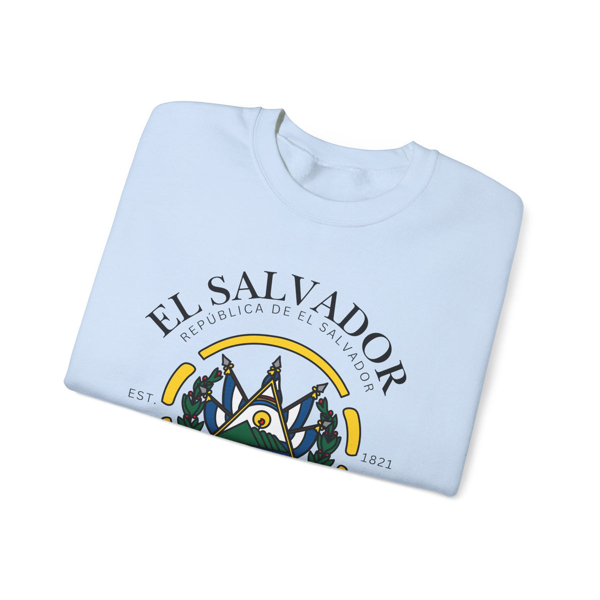 El Salvador Sweatshirt, El Salvador Flag Shirt, Central America