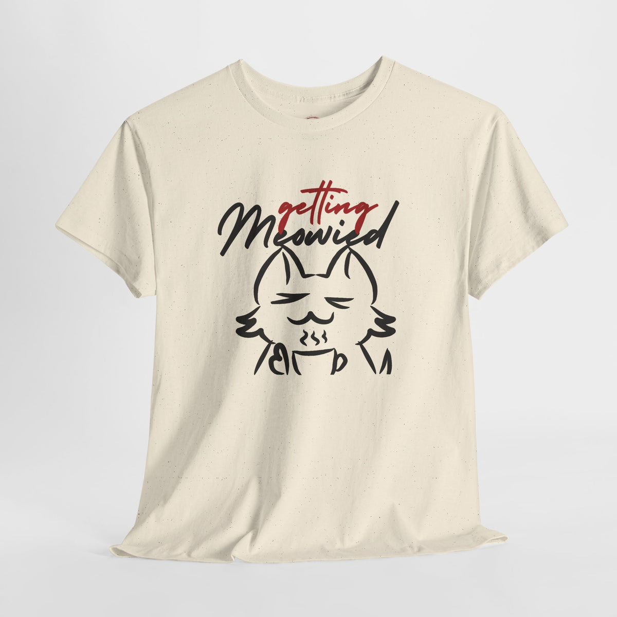 Getting Meowied Tee Shirt