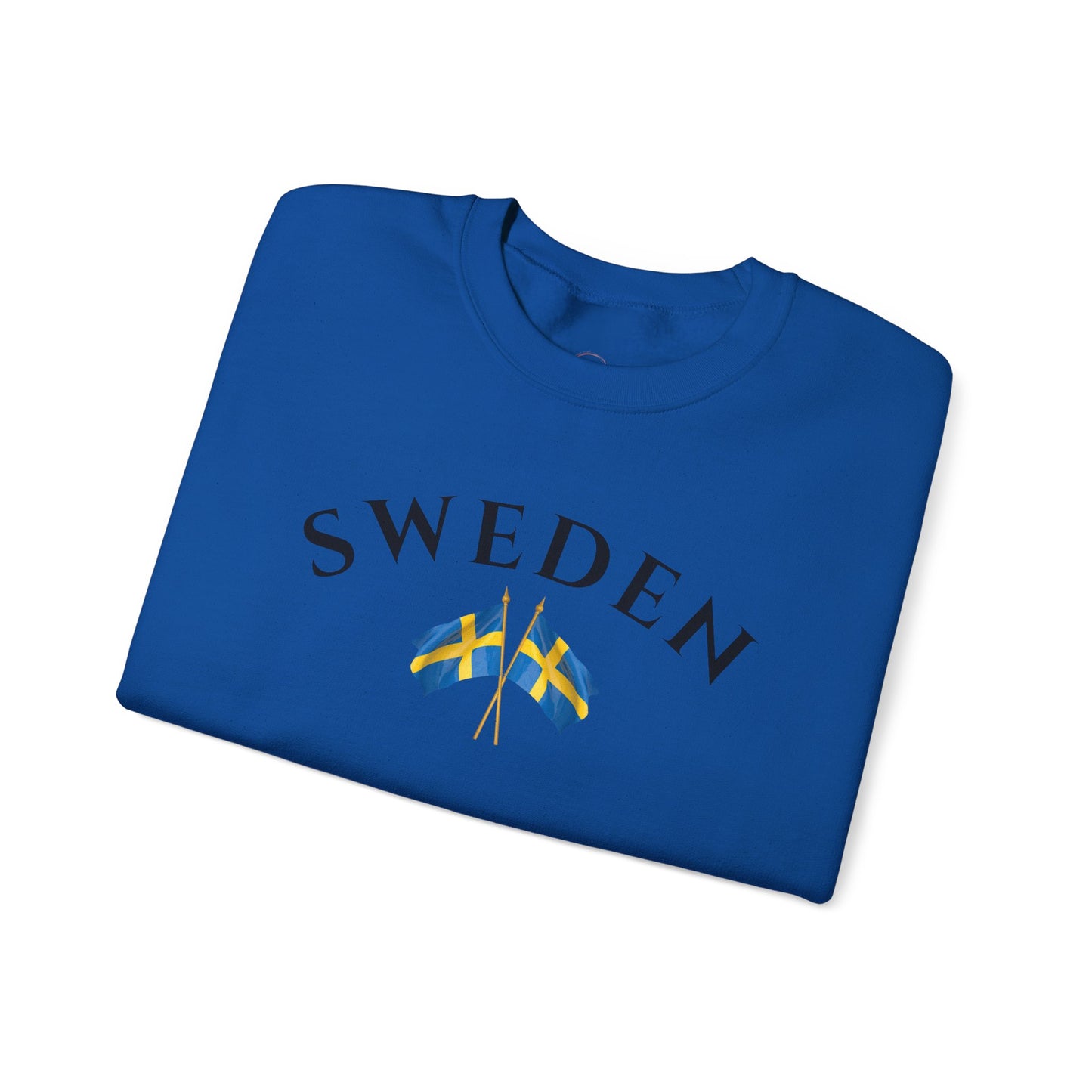 Sweden Unisex Sweatshirt, Scandinavian Style Jumper, Swedish Gift, Nordic