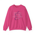 Scottish Style Unisex Sweatshirt Comfortable Outfit Keep Calm and Carry On Design - A1 Majestic