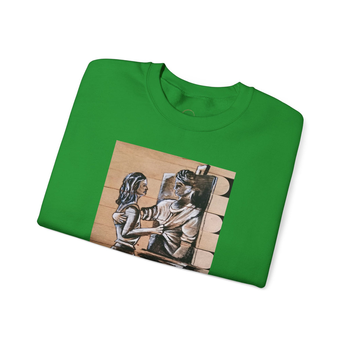 Couple Unisex Sweatshirt - A1 Majestic