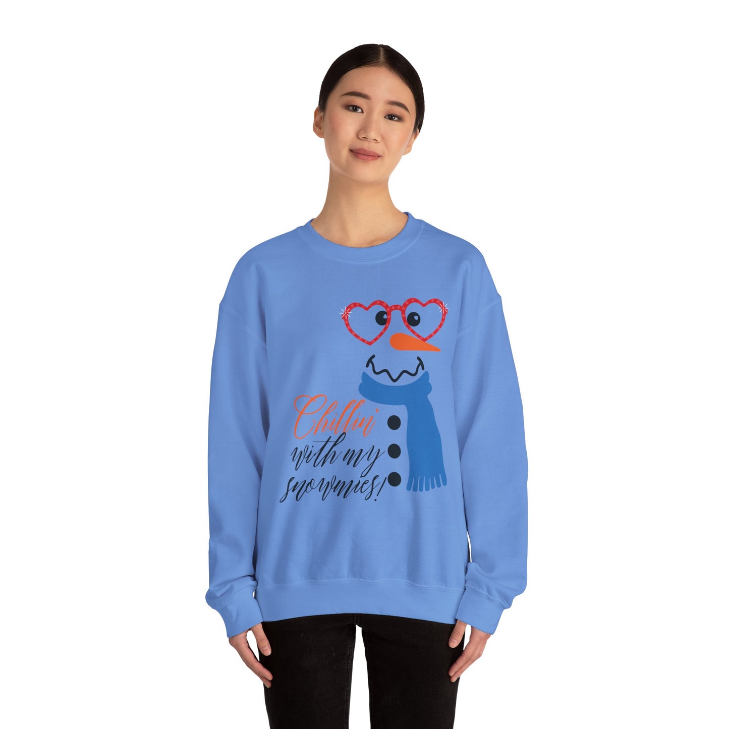 Snowmies Unisex Crewneck Sweatshirt