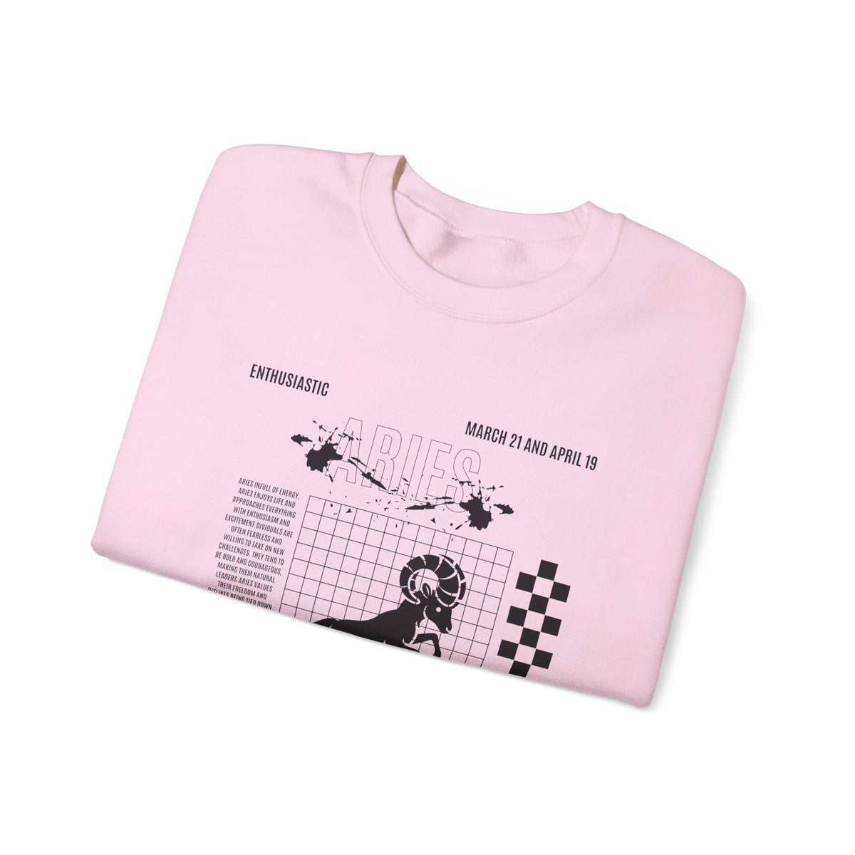 Aries Zodiac Unisex Sweatshirt