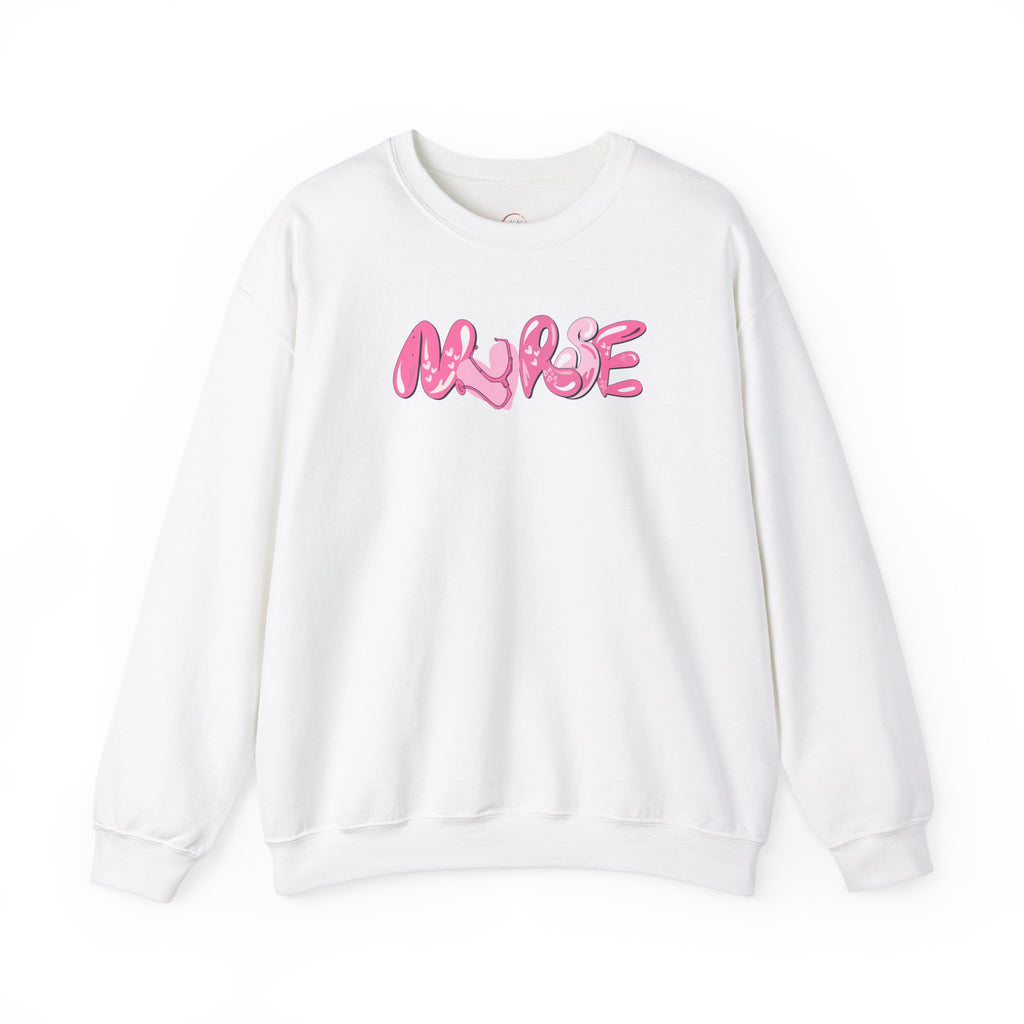 Nurse Heavy Blend Crewneck Sweatshirt - A1 Majestic
