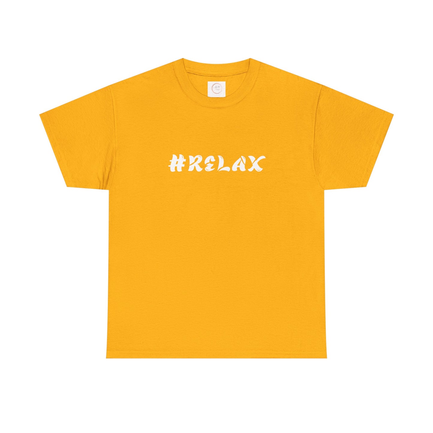 #RELAX Graphic T-Shirt — Casual Streetwear Tee for Chill Vibes