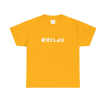 #RELAX Graphic T-Shirt — Casual Streetwear Tee for Chill Vibes