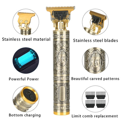 Professional Hairclippers Electric Trimmers For Men Clipper Hair Cutting Machine ShaverProfessional Hairclippers Electric Trimmers For Men Clipper Hair Cutting Machine Shaver
