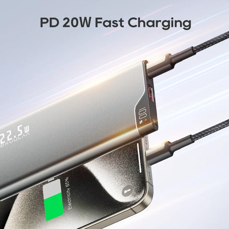 22.5W Power Bank 10000mAh Portable Charger Power Bank Fast Charging External Battery For iPhone16 15 14 Xiaomi Power bank