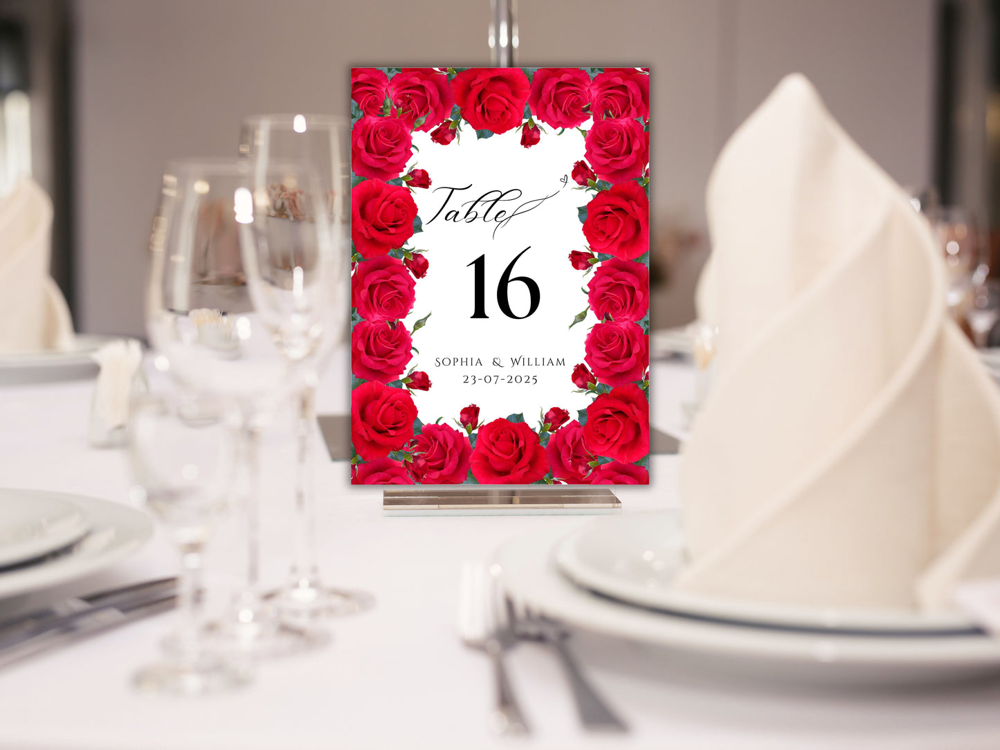 Wedding Table Numbers Template, Wedding Table Numbers, Pink Flower, Floral Wreath, Printable Table Numbers, Wedding Seating Chart. TS6