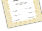 Muslim Wedding Contract, Muslim Agreement, Nikkah nama, Digital Download. nn116