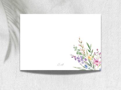 Elegant Floral Gatefold Wedding Invitation | Modern Minimalist Invite | Rustic Boho Wedding Card with Timeline & RSVP Details. WI131