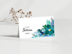 Menu Card, Thank You Card & Table Card Template Set. WI216