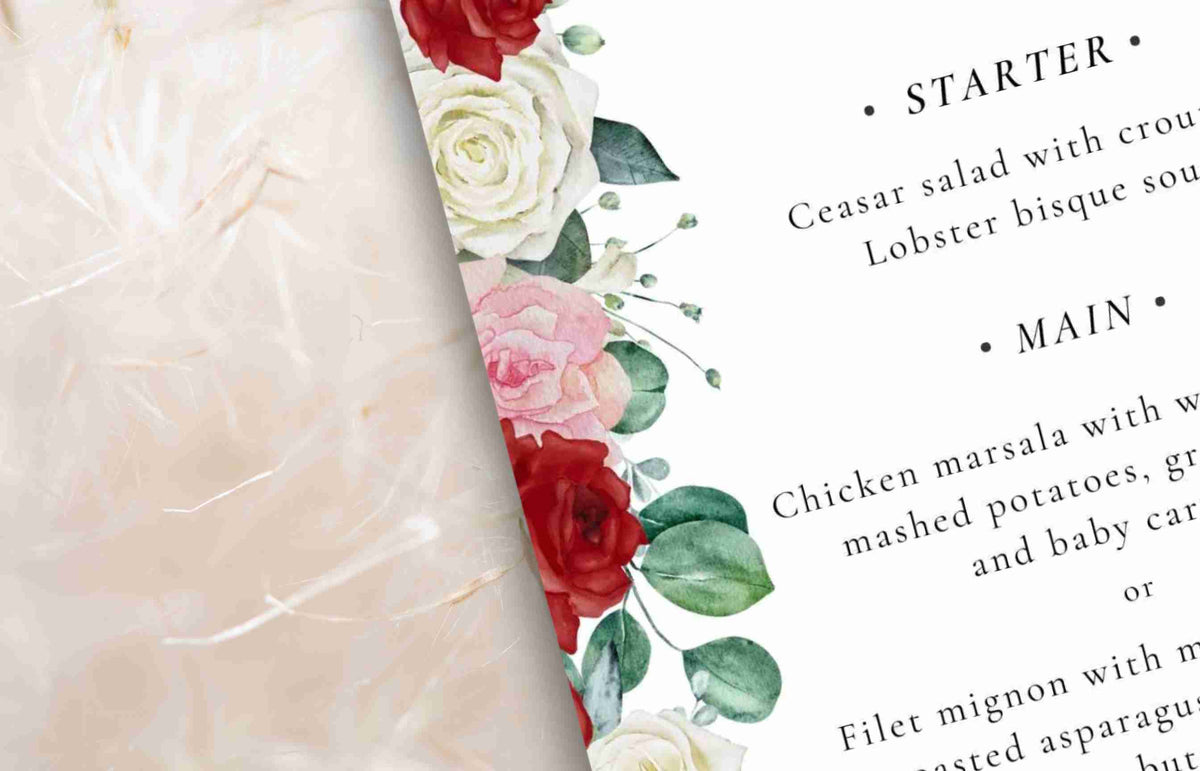 Floral menu cards, Wedding menu template, Menu Card With Pink Floral, Wedding Menus,Dinner Menu, Instant Download, Table Menus. WS32