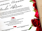 Luxury Nikkah Certificate, Premium A4 Islamic Wedding Contract, Nikkah Nama, Muslim Marriage Certificate, Personalised Names, A4, A3. NN248