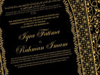 Luxury Nikkah Contract, Digital Printable Personalised Customised Nikkah Certificate, Custom Nikah Nama, Islamic Wedding Contract. NN226