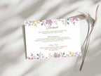 Wedding Invitation Bundle, RSVP, Thank You Card, Table Card, Menu Card, Reception Card, Details Card. WI258