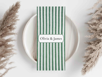 menu card