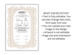 Nikkah Certificate Digital Download Personalised, A4, A3, Template, Instat Download. NN210