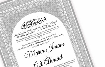 Islamic Marriage Certification nn133