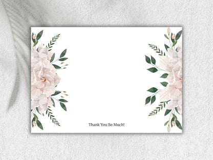 Gatefold Floral Wedding Invitation with Timeline – Rose Garden Theme | Gatefold Editable Invite | Editable Template. WIB120