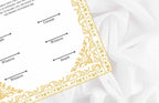 Nikkahnama, Template, Quran Verse, Muslim Wedding Gift, Digital Download. NN95