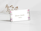 Wedding Menu Template, Thank You Card. WI198
